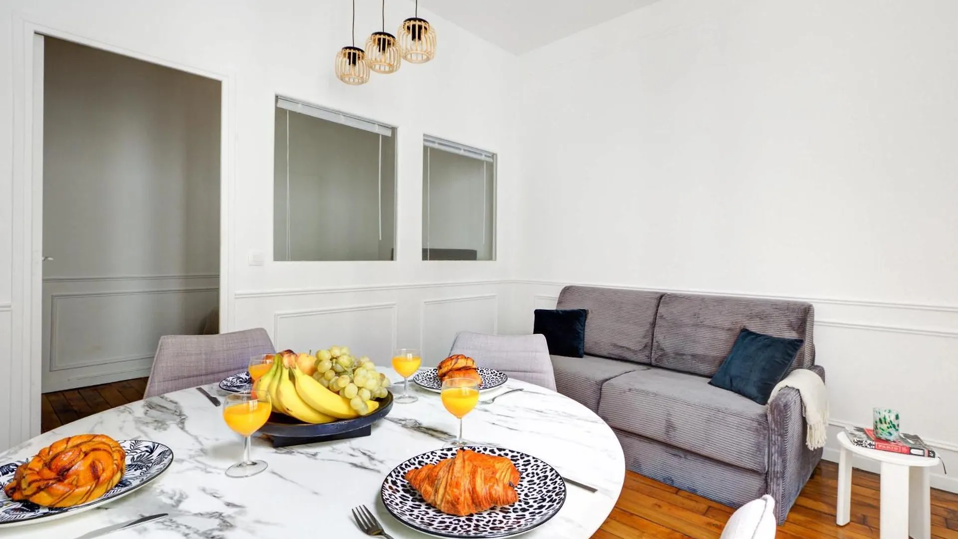 Bnbnova - 1Br - Notre Dame & Seine - Latin Quarter Paryż