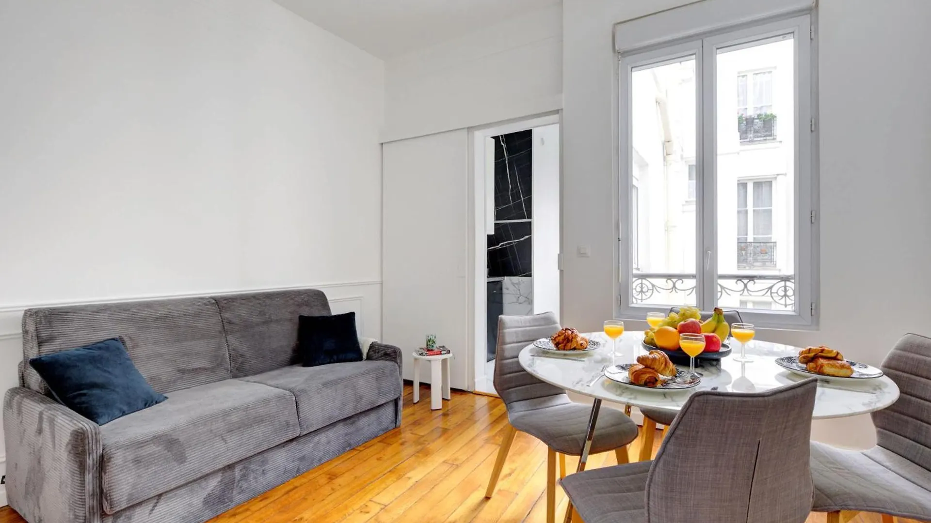 Apartament Bnbnova - 1Br - Notre Dame & Seine - Latin Quarter Paryż