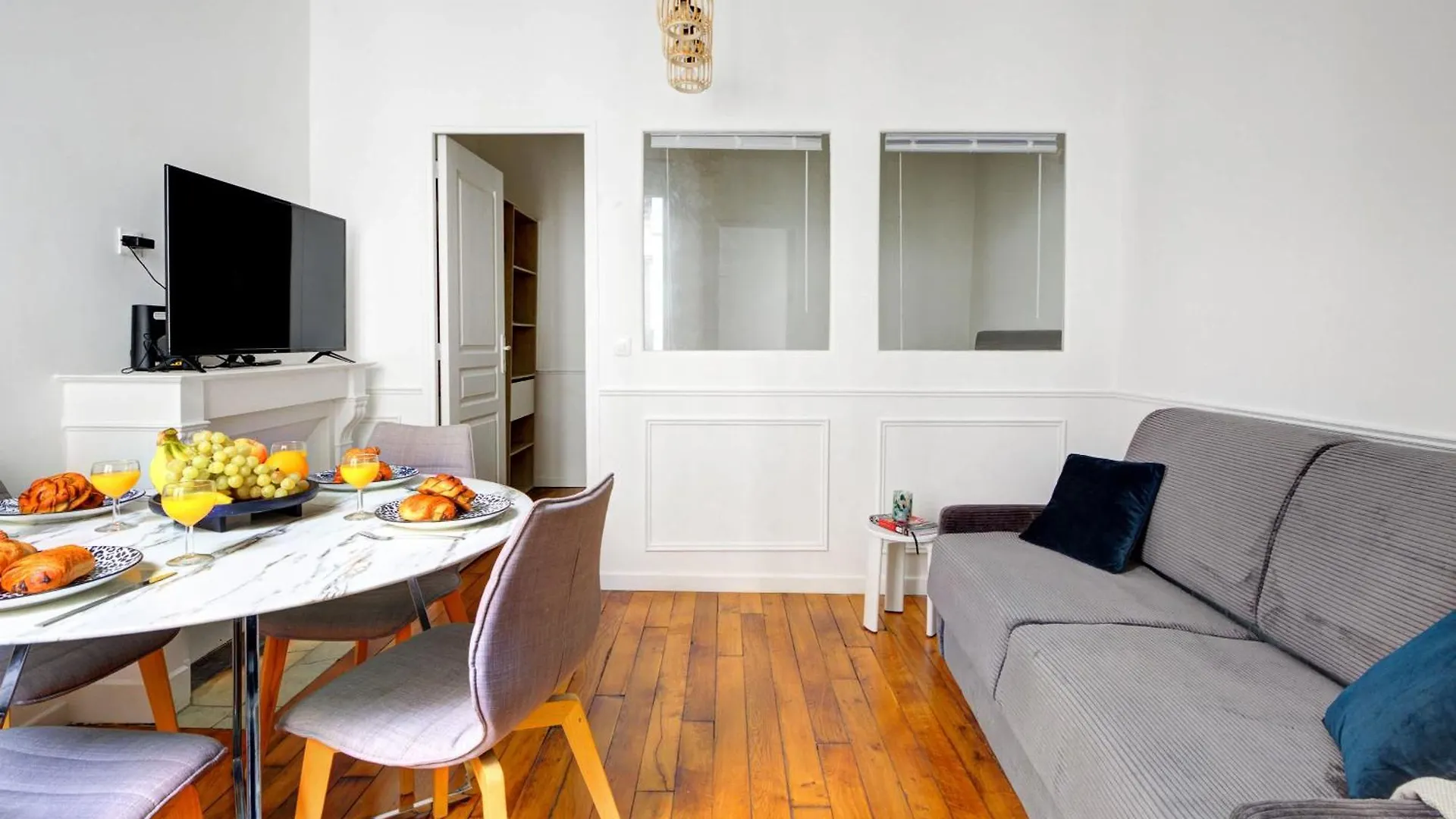 アパート Bnbnova - 1Br - Notre Dame & Seine - Latin Quarter パリ